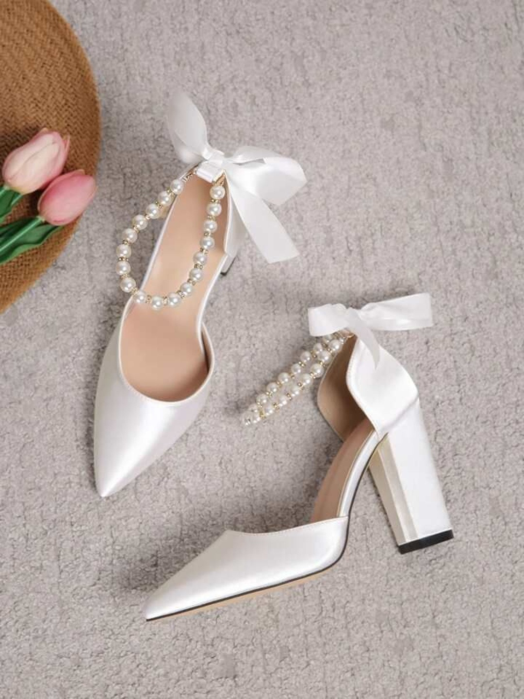 STILOFT Party Block Pumps