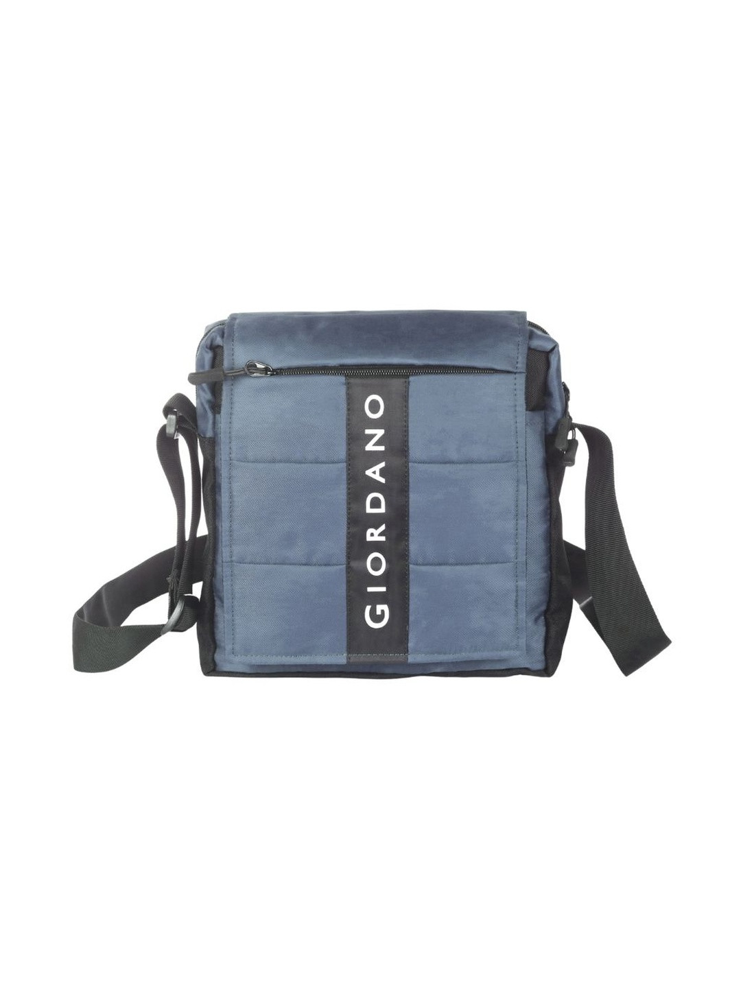GIORDANO Textured Oversized Messenger Bag with Quilted