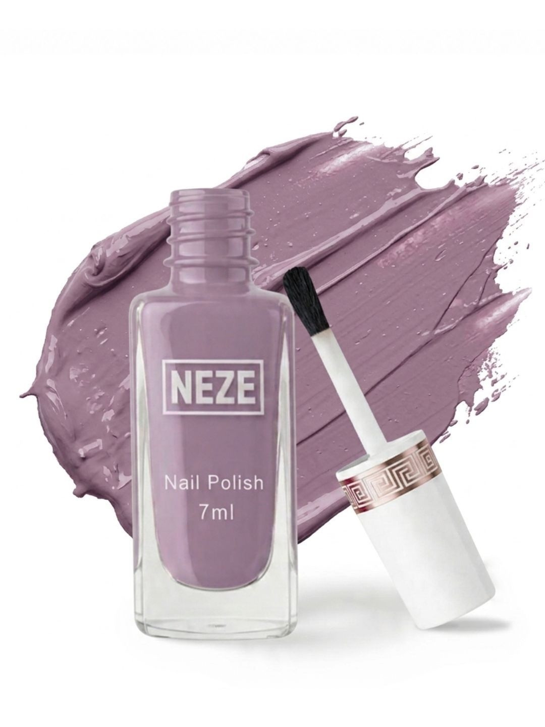Neze Chip Resistant Nail Polish - 7 ml - Lavender