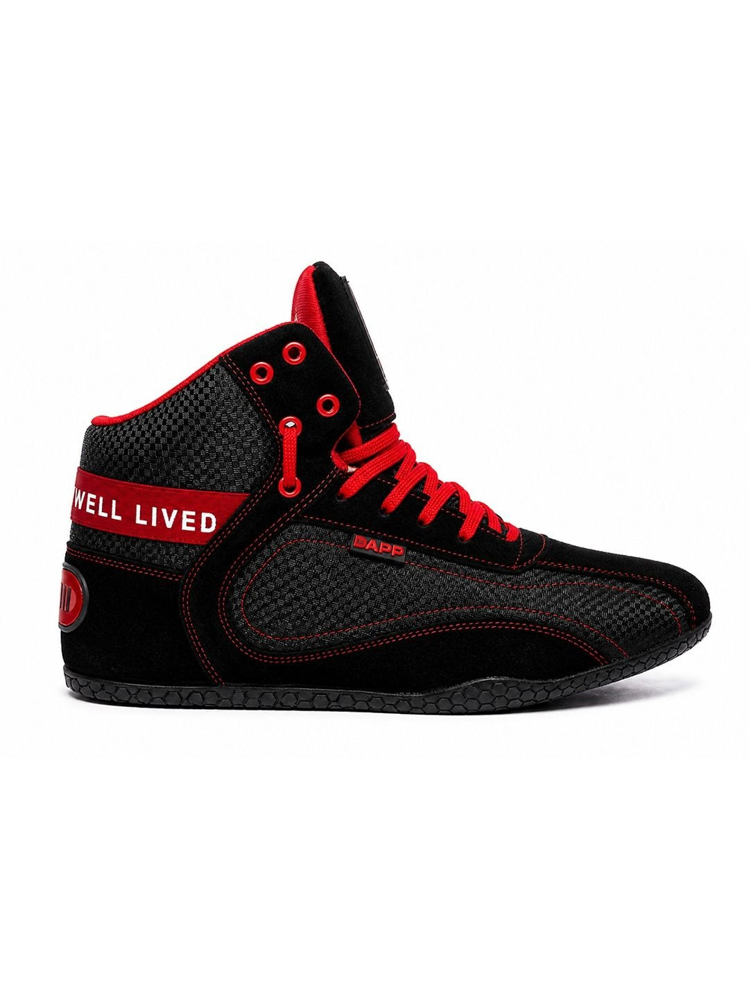 Official Dapp Unisex Suede High-Top Training Or Gym Shoes