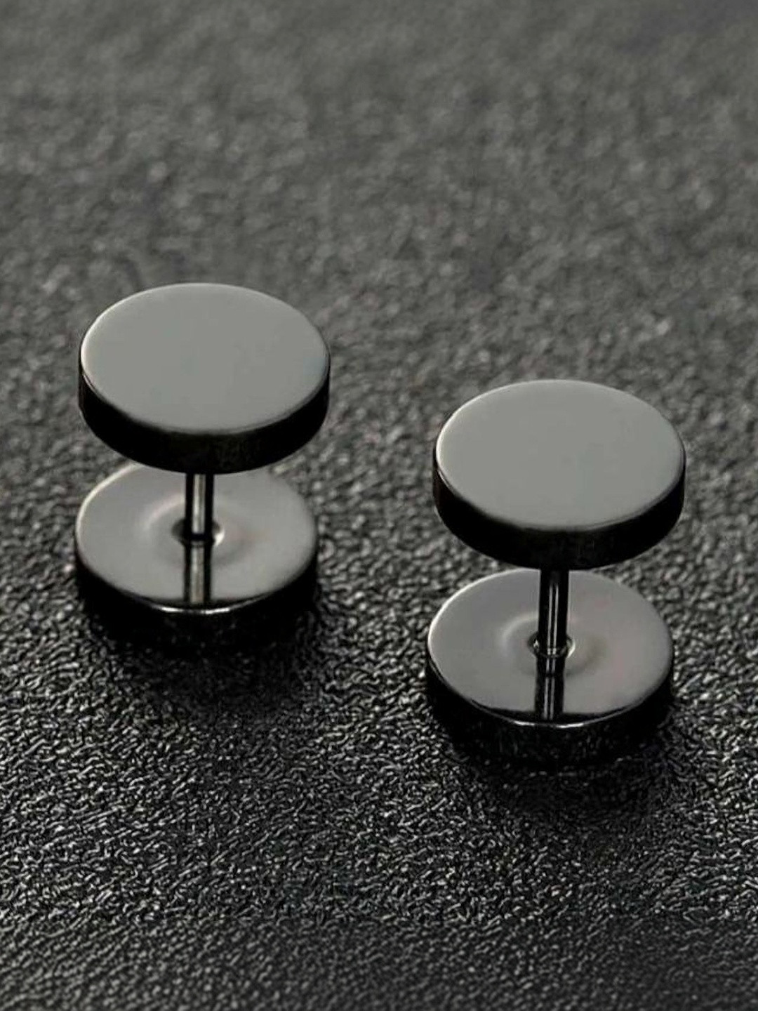 Aksha Collection Circular Studs Earrings