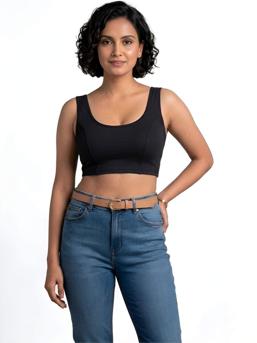 Abhi Tank Crop Top