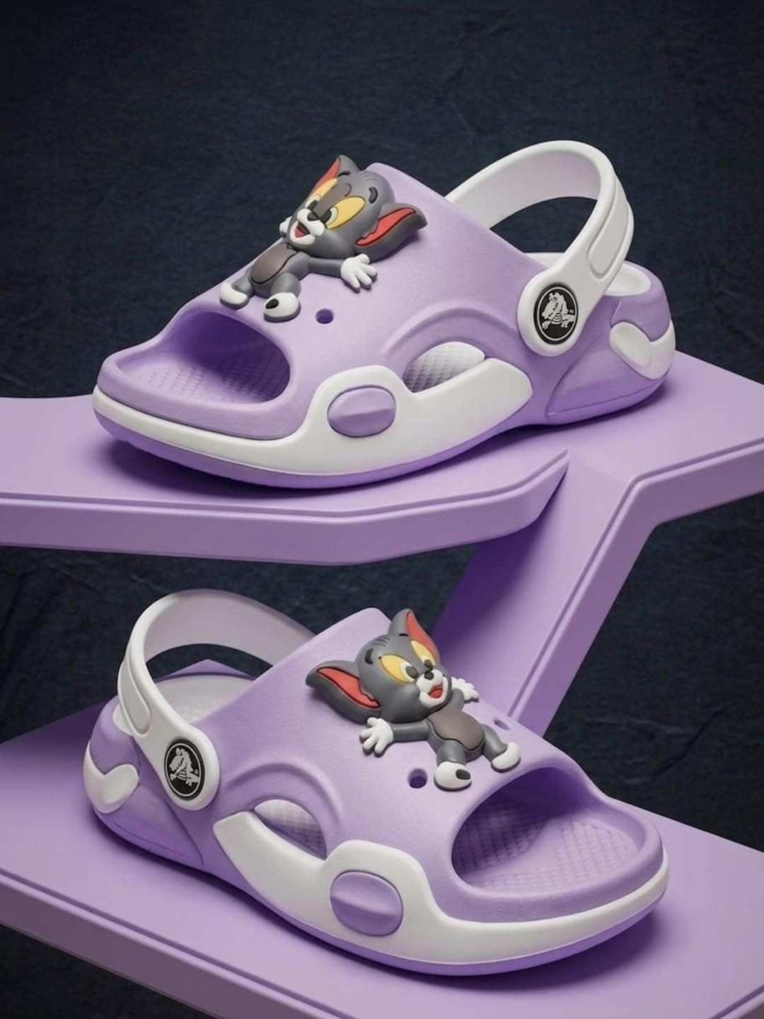 Crazyly Girls  Embellished Croslite Clogs