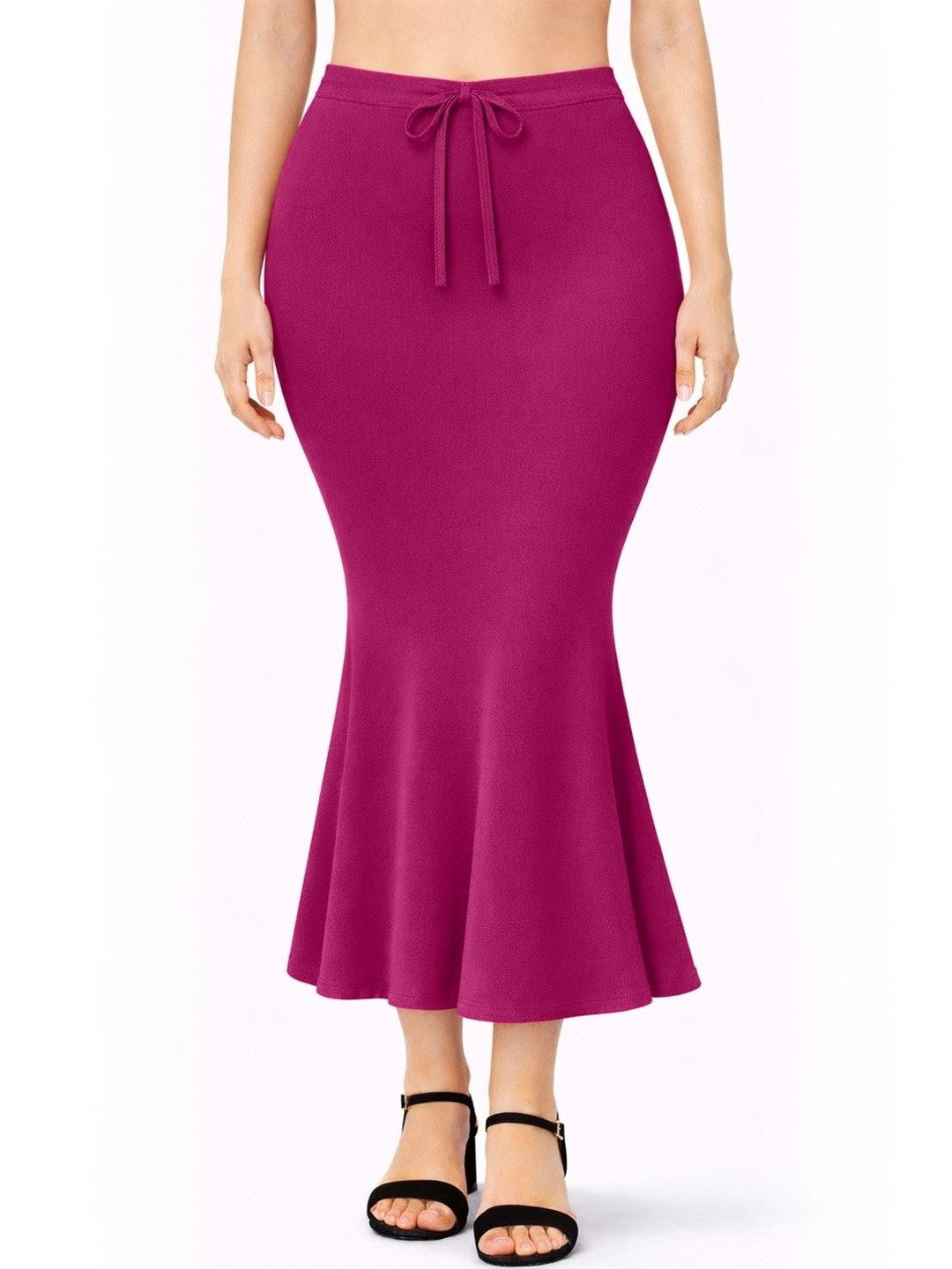 Nature thread High Rise Stretchable Saree Shapewear