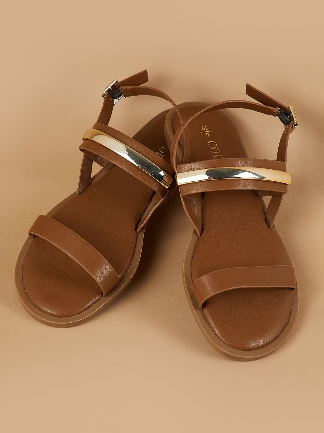 CODE by Lifestyle Women PU Comfort Sandals