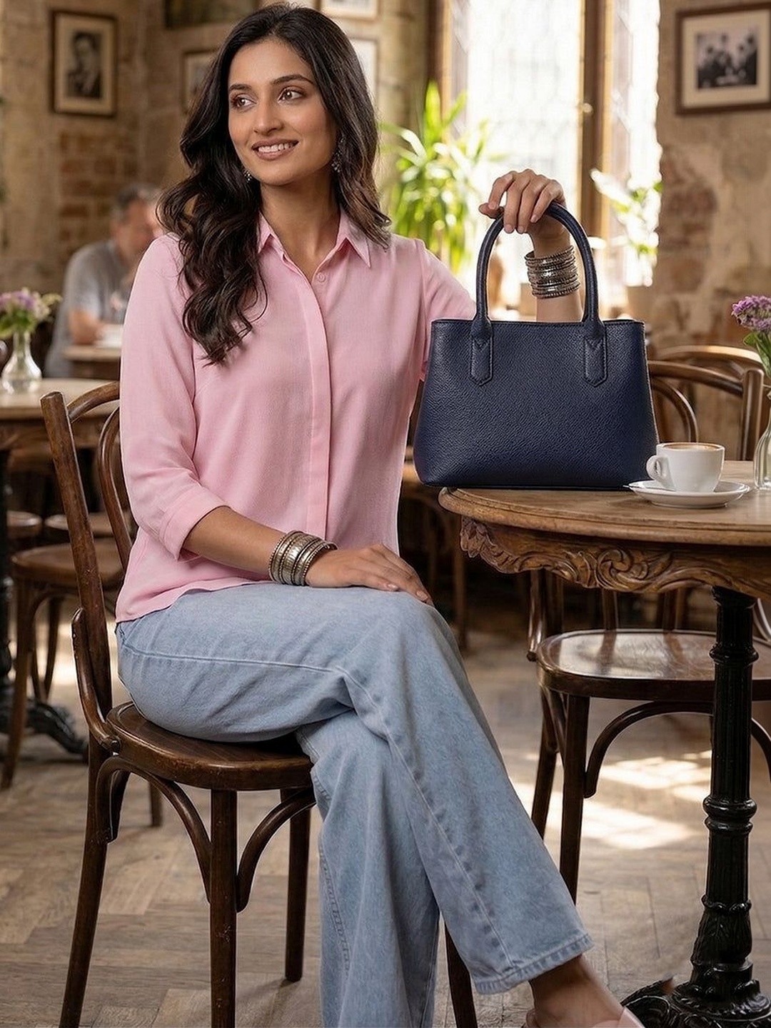 APEKTRA Women Smart Casual Shirt