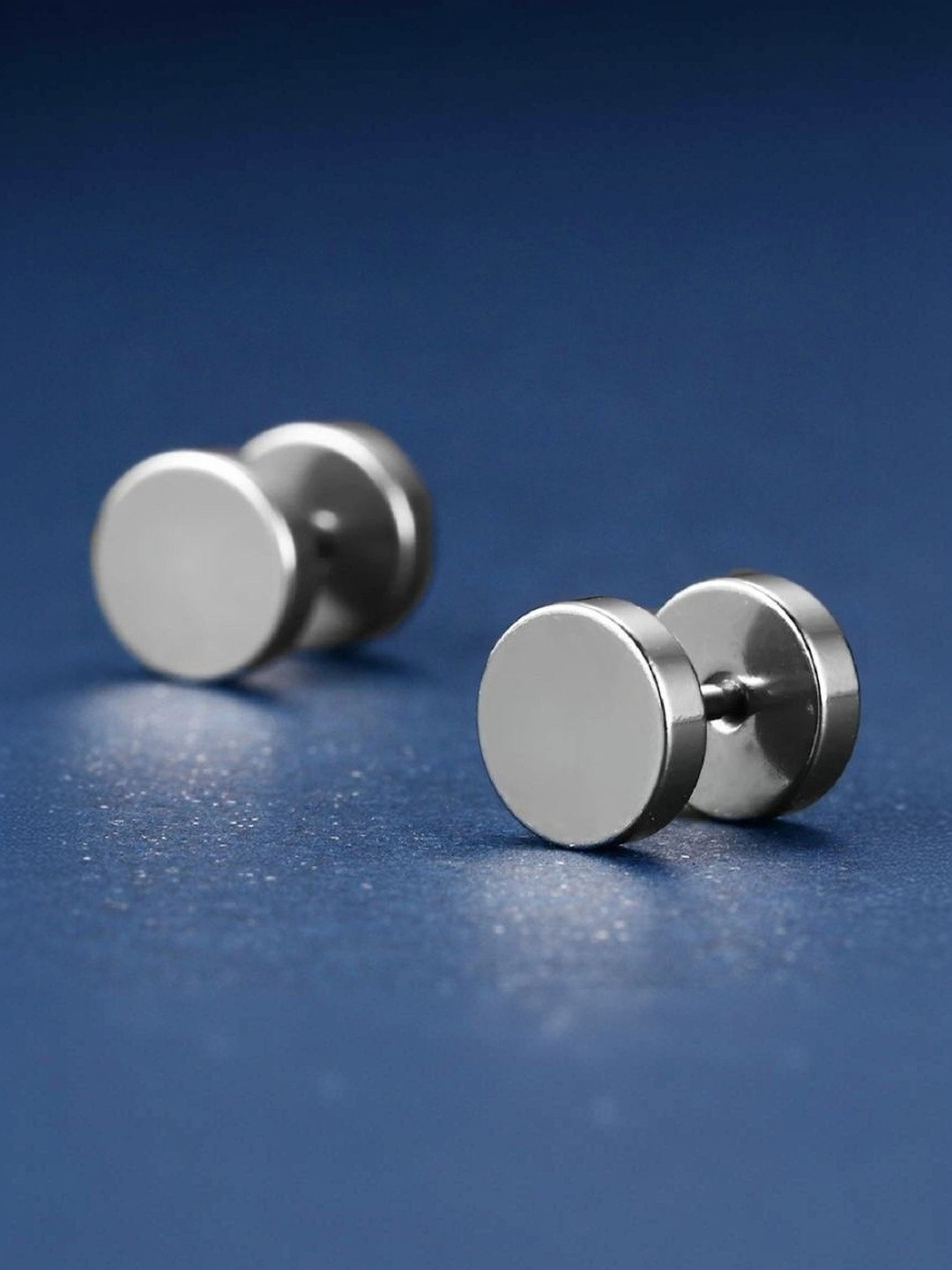 Aksha Collection Circular Studs Earrings