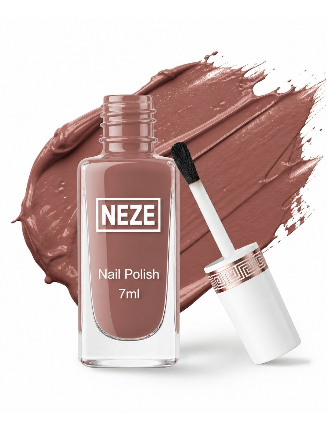 Neze Chip Resistant Nail Polish - 7 ml - Nude