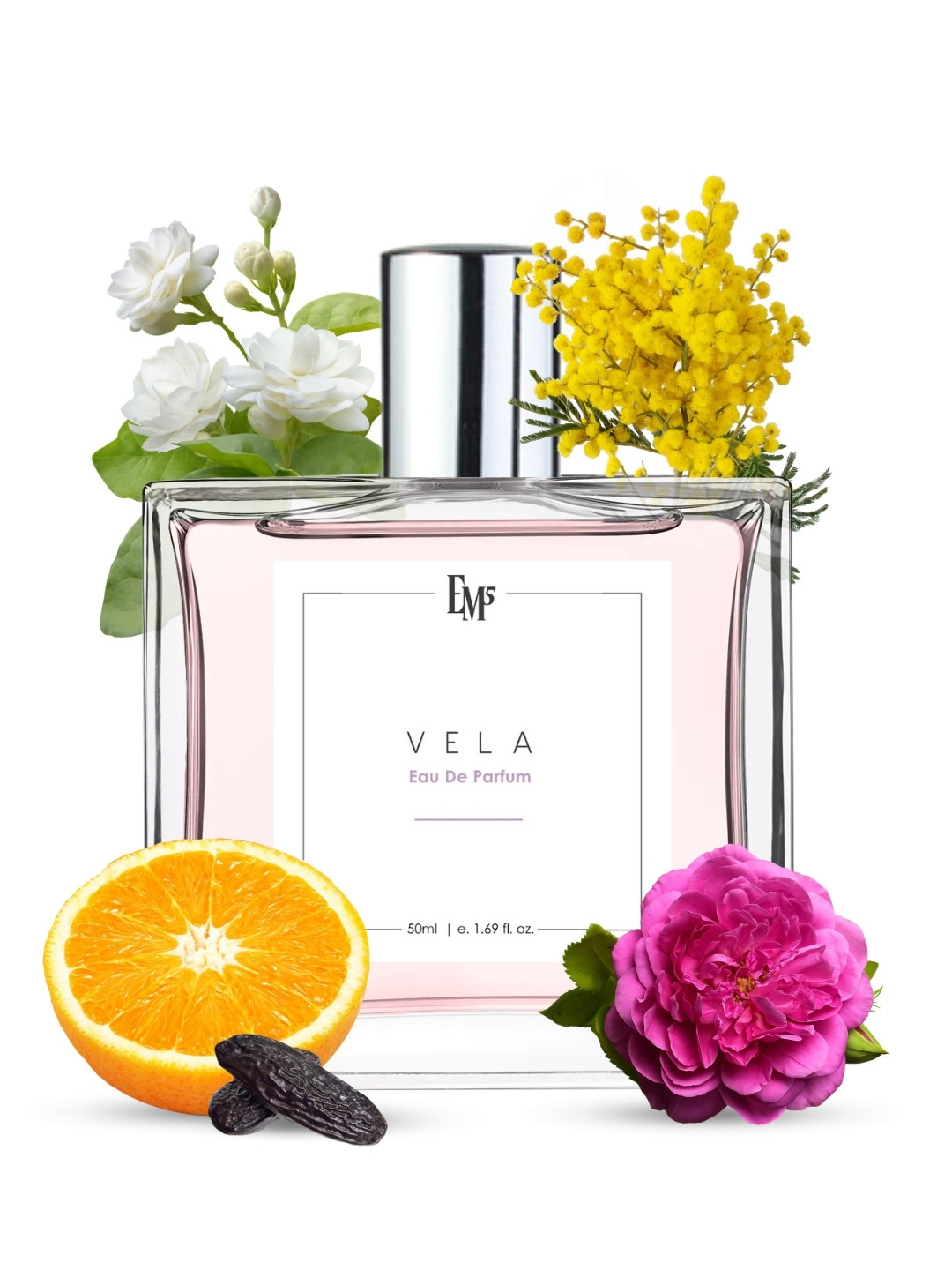 EM5 Women Vela Strong & Long Lasting Eau De Parfum - 50 ml