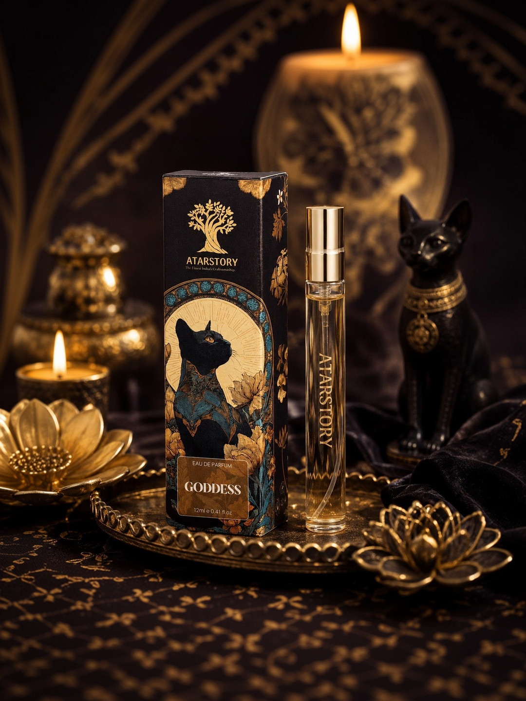 ATARSTORY Goddess Long Lasting Eau De Parfum - 12 ml