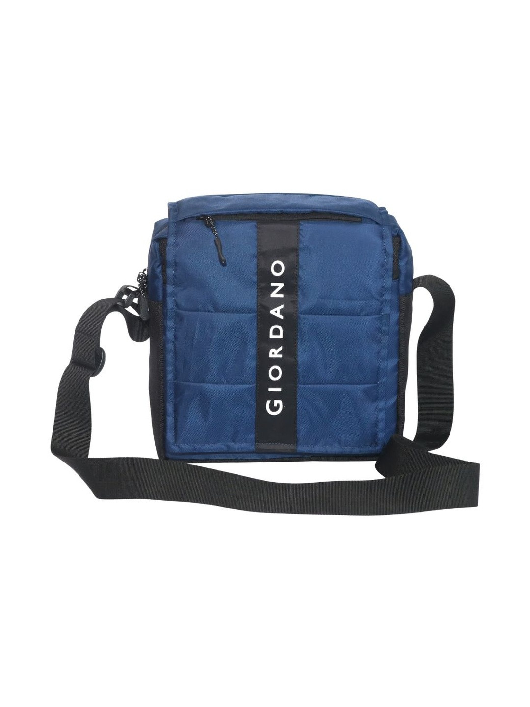 GIORDANO Textured Oversized Messenger Bag