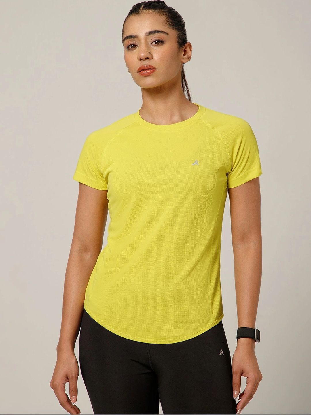 ATHLISIS Women e-Dry Slim Fit T-shirt