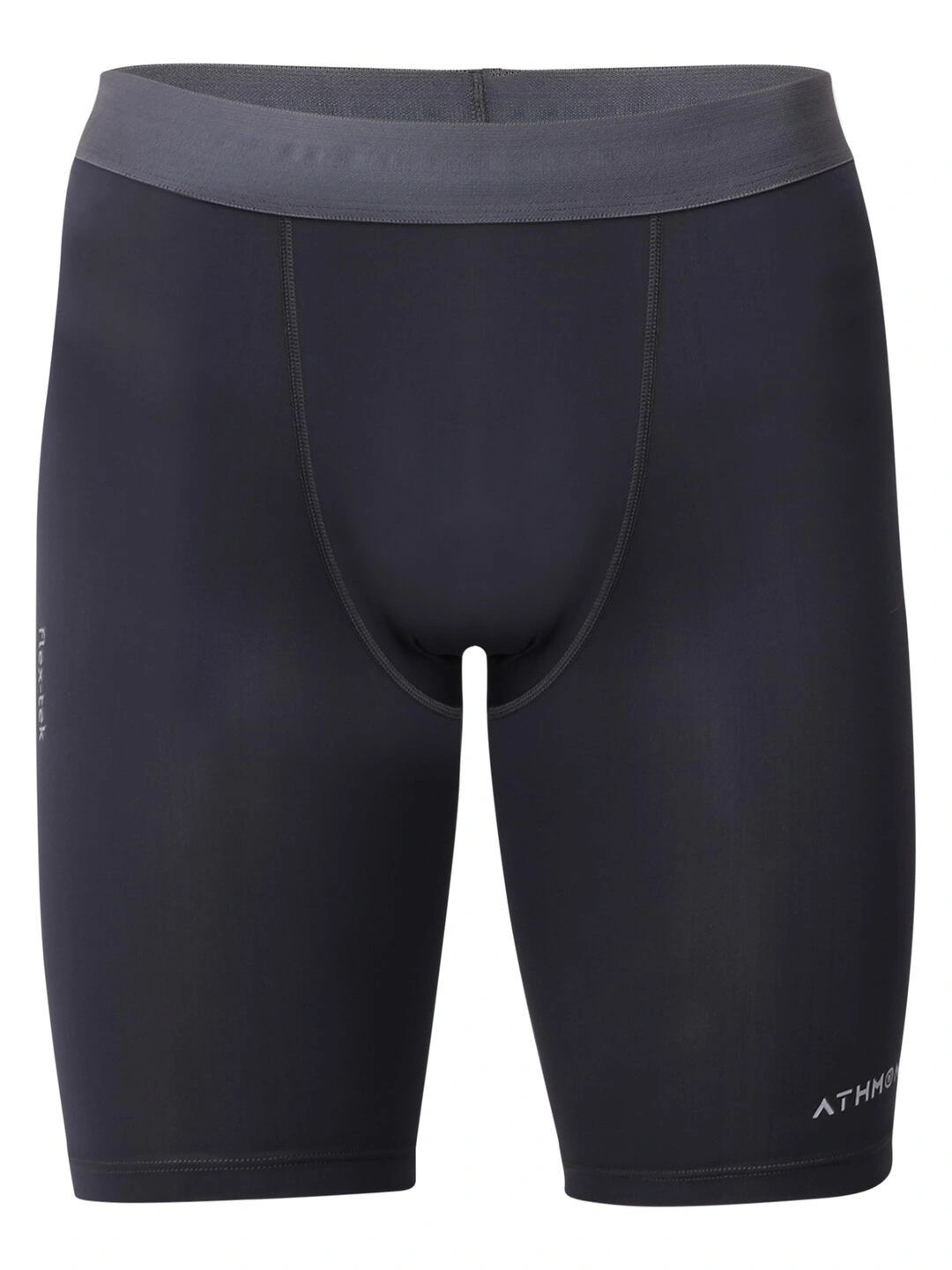 Athmonk Men 4-Way Lycra Compression Tight Skin Fit Non Padded Shorts