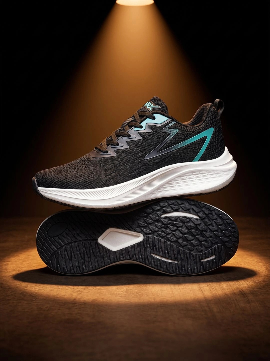HRX by Hrithik Roshan Men Colourblocked Running Lace-Ups Sports Shoes
