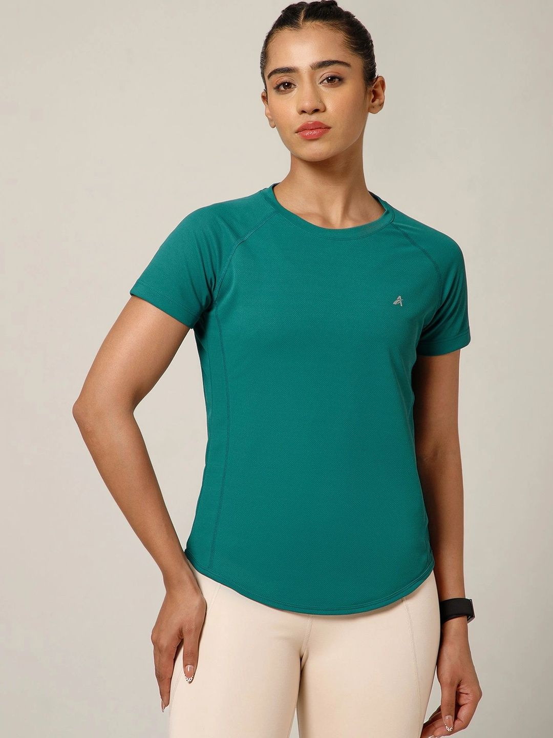 ATHLISIS Women e-Dry Slim Fit T-shirt