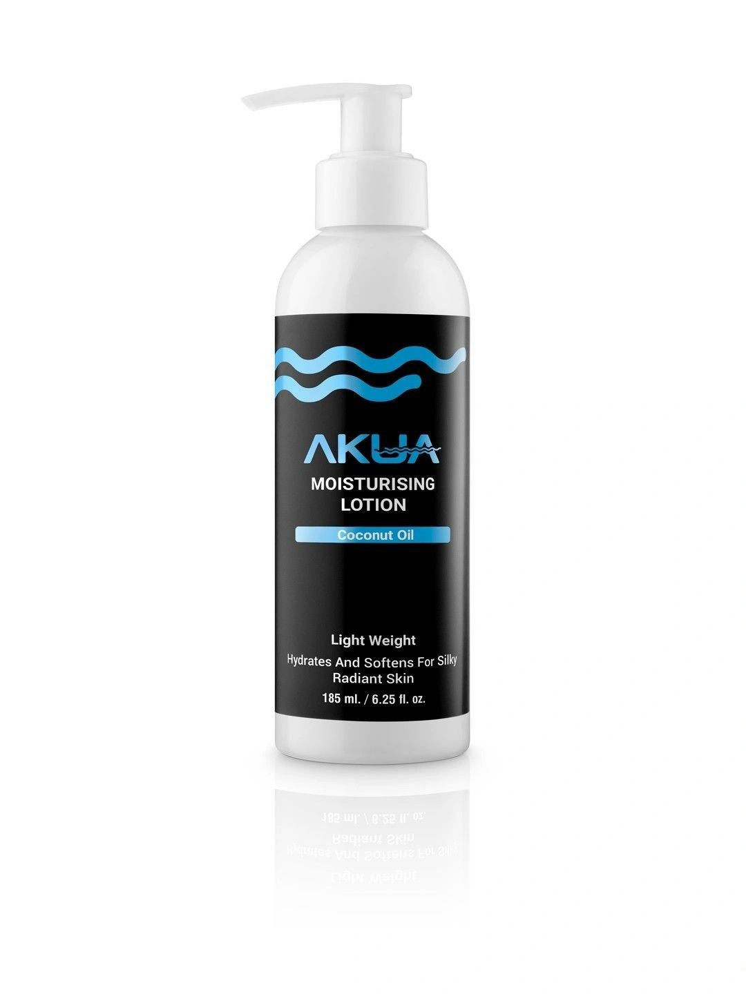 AKUA Moisturizing Lotion With Coconut Oil - 185 ml