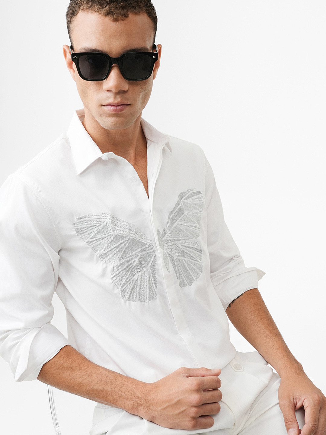 Banana Club Premium Slim Fit Cotton Party Shirt