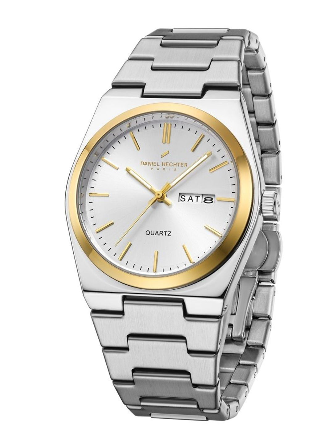 Daniel Hechter Paris Avenue Hoche Collection Watch With Stainless Steel Band