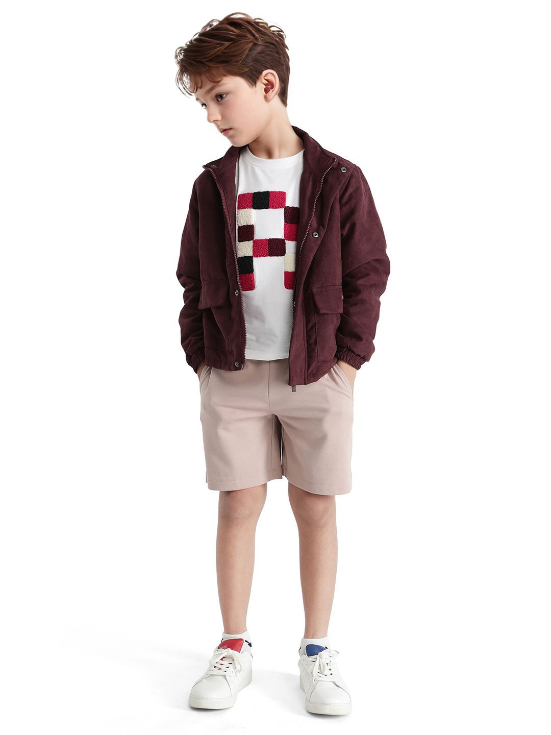 Rare Ones Boys Solid Short