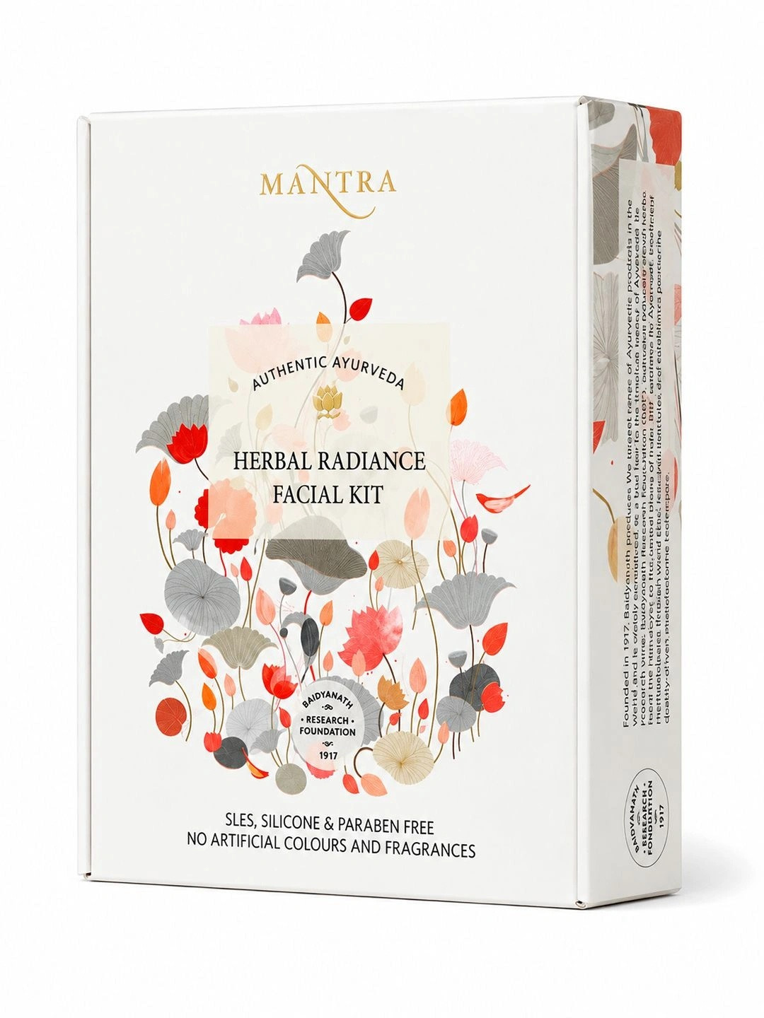 Mantra Herbal Radiance Facial Kit - 32ml + 8g
