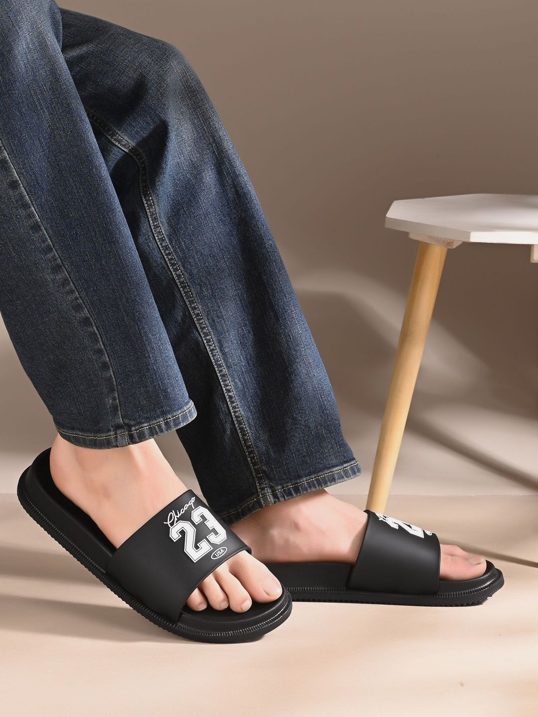 Killer Men Printed Sliders