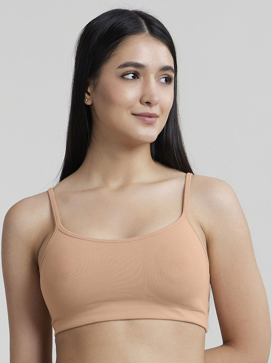 SALIENT BRA & PANTIES Women Full Coverage Non-Wired Non Padded T-shirt Bra