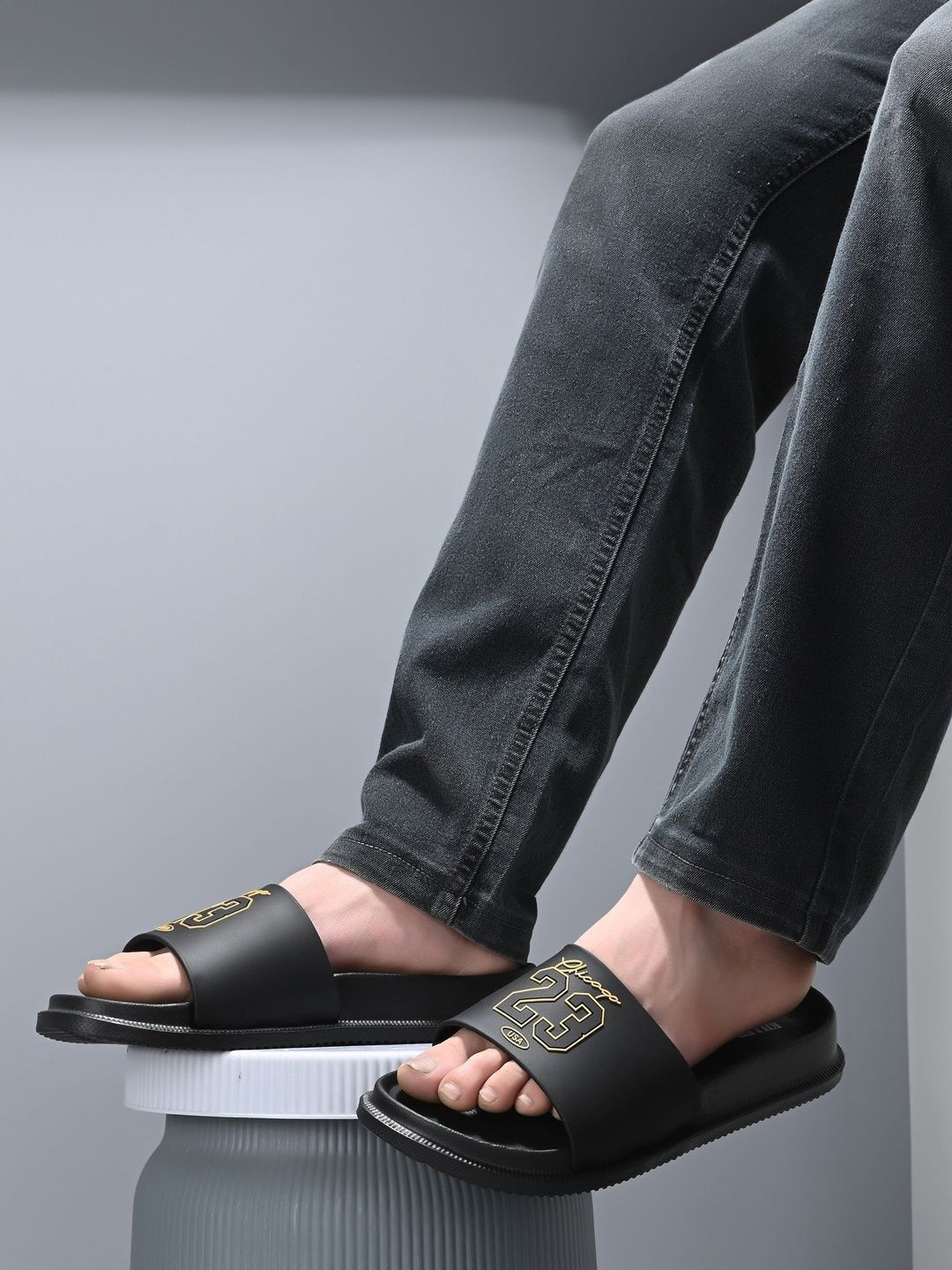 Killer Men Printed Sliders