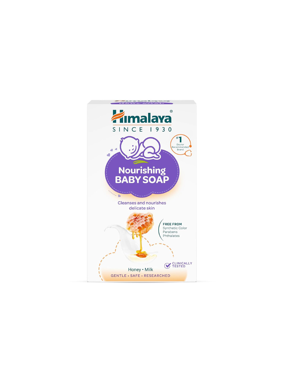 Himalaya Baby Nourishing Soap - 125g
