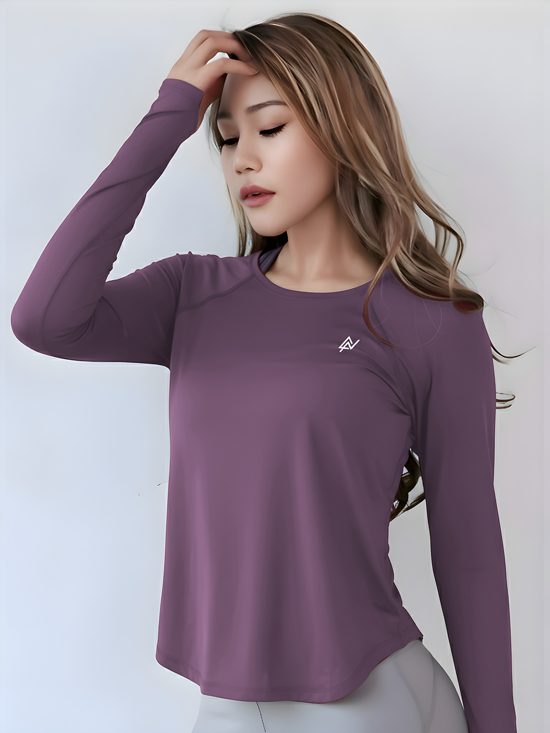 NEXSUS Women Full Sleeve Compression Fit Gym Activewear TShirt