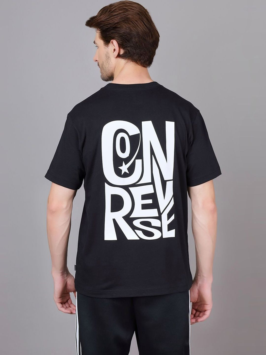 Converse Unisex Block Drop Cotton T-shirt