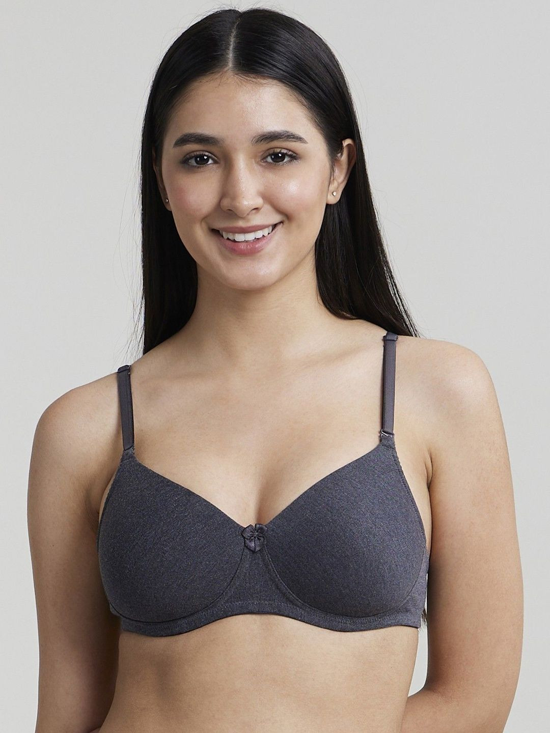 SALIENT BRA & PANTIES Women Full Coverage Non Padded Non-Wired T-shirt Bra