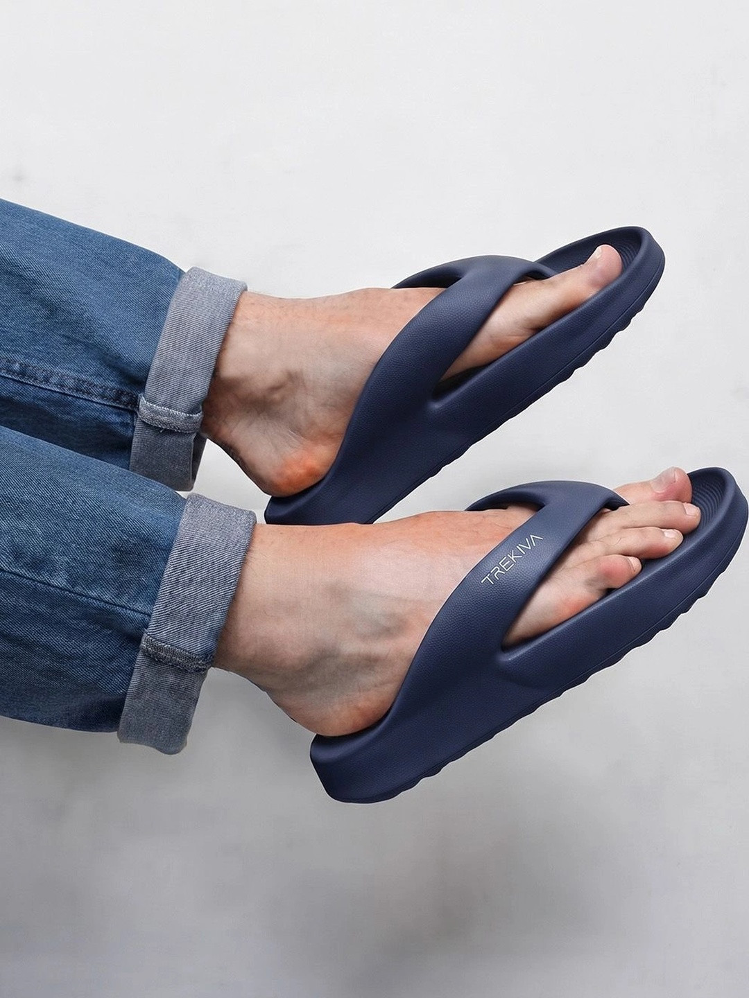 Trekiva Men Thong Flip-Flops