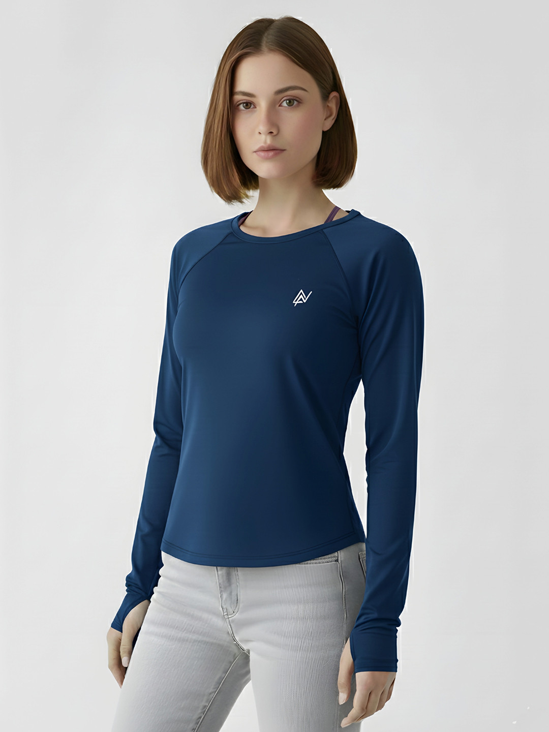 NEXSUS Women Full Sleeve Compression Fit Gym Activewear TShirt