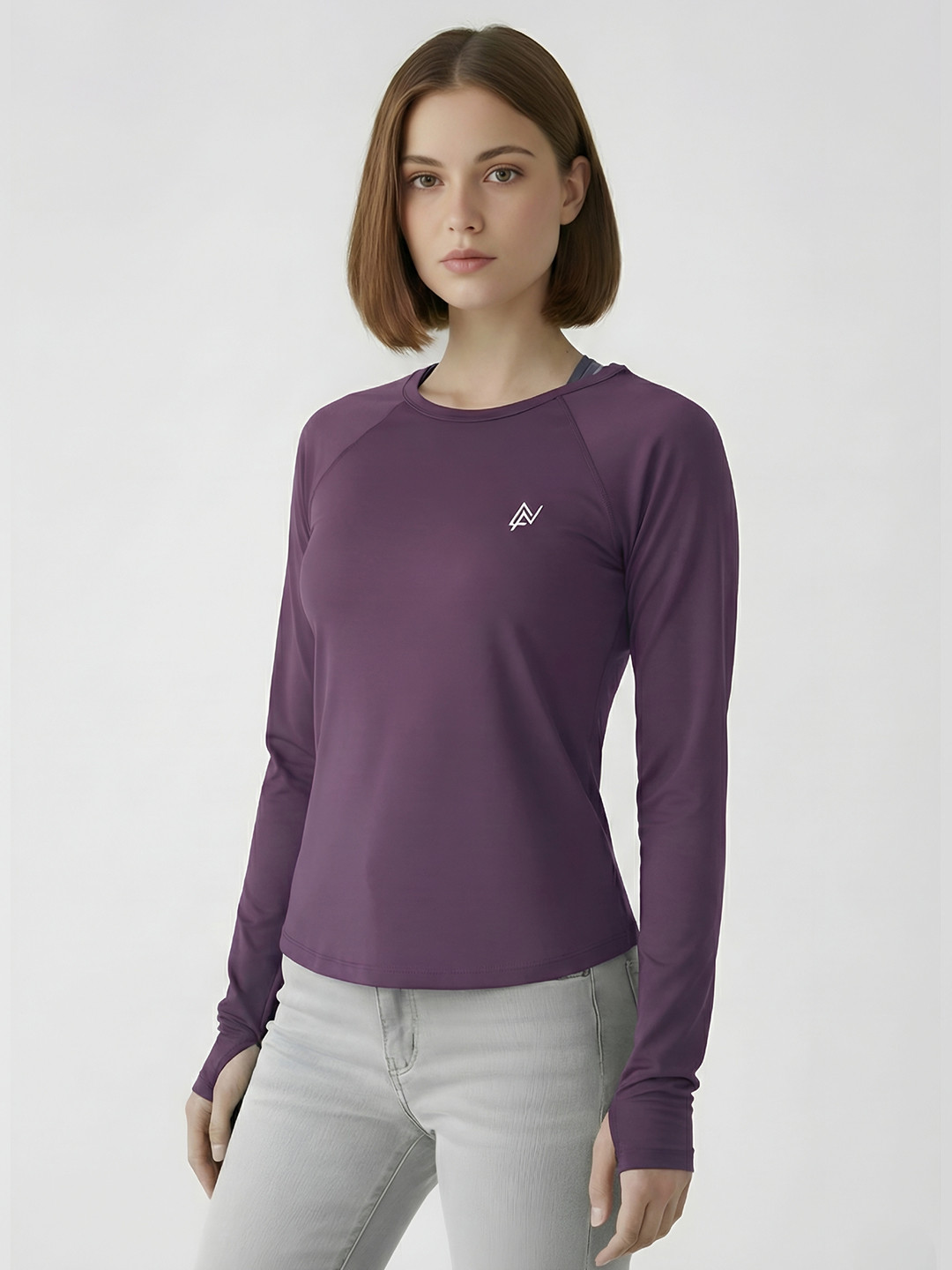 NEXSUS Women Full Sleeve Compression Fit Gym Activewear TShirt