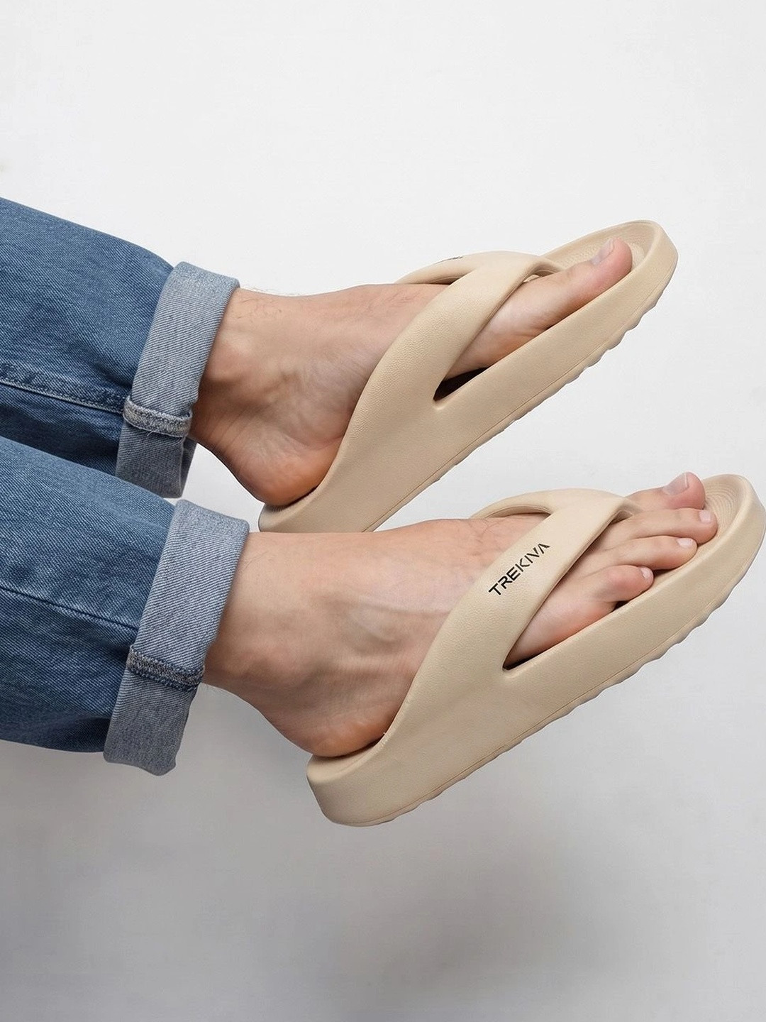 Trekiva Men Thong Flip-Flops