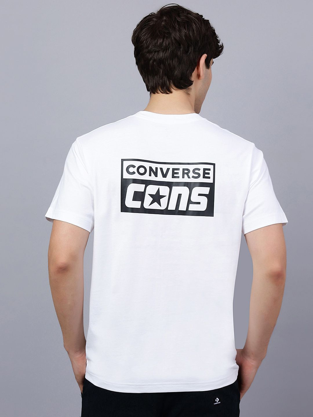Converse Unisex Cons Cotton T-shirt