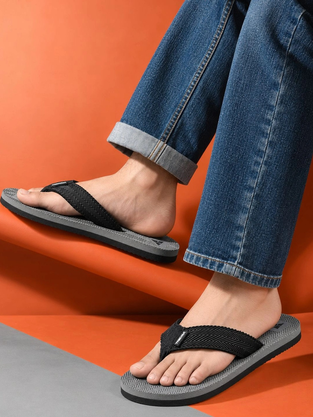 Trekiva Men Thong Flip-Flops