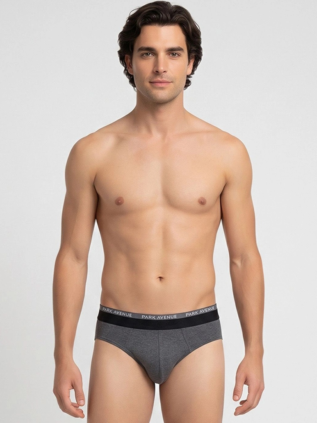Park Avenue Men Mid-Rise Super Combed Cotton Anti-Bacterial Brief