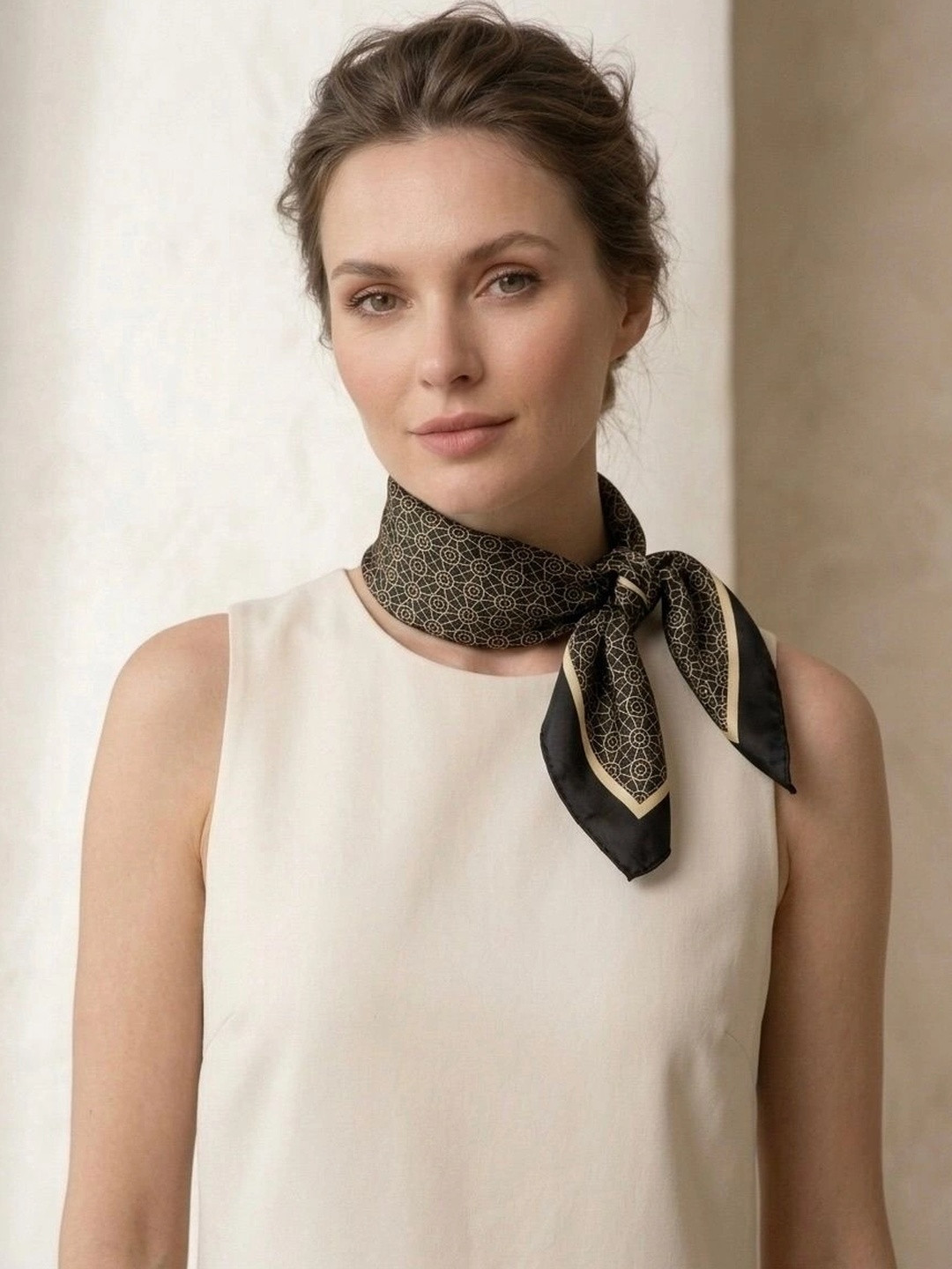 Attire Empire Women Printed Scarf