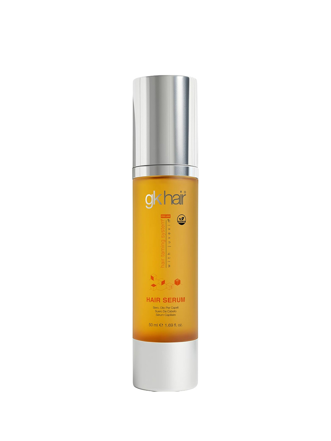GK HAIR Pro Line Argan Global Keratin Hair Serum with Juvexin 50ml