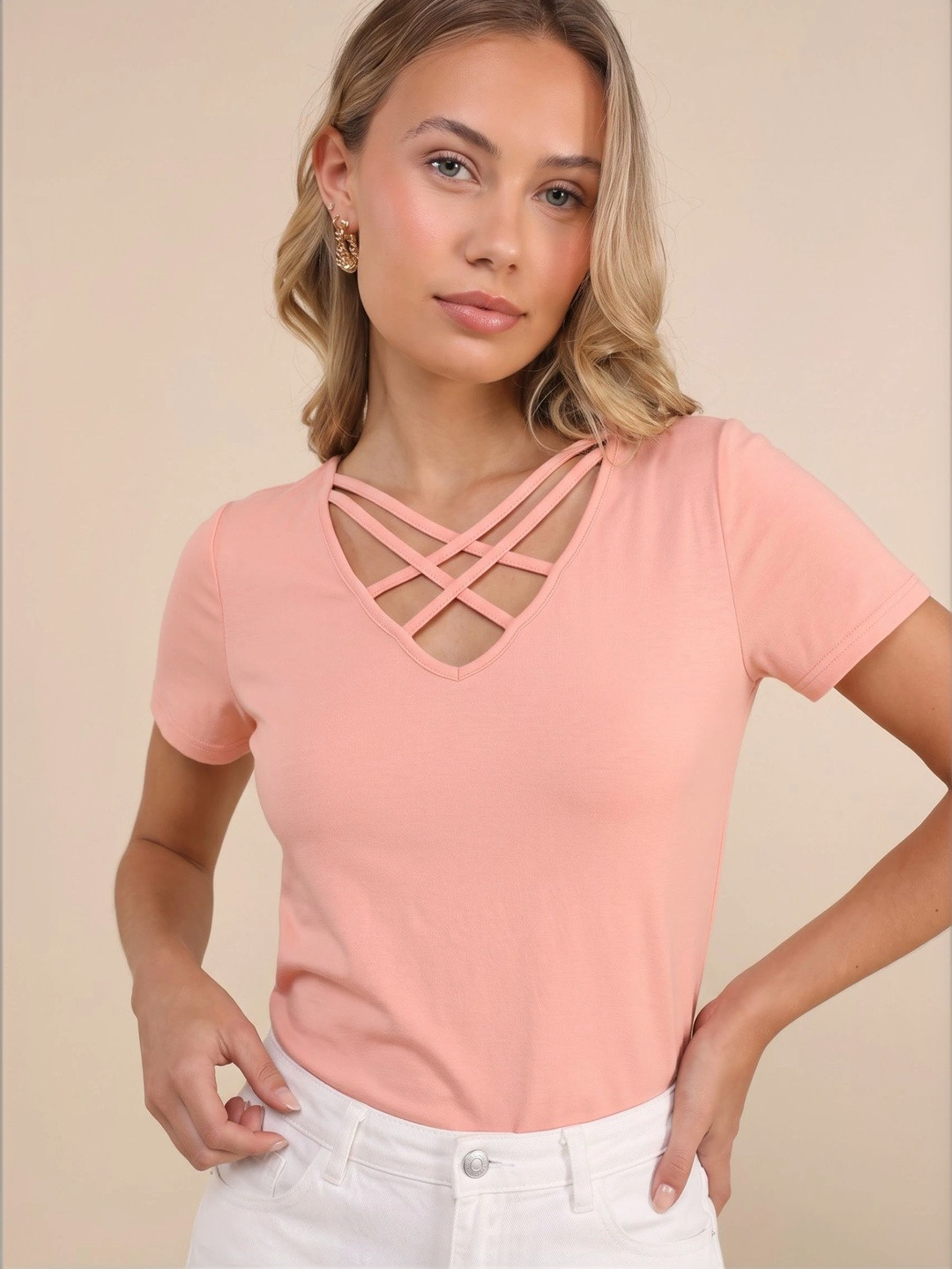 FABRICORN Cotton Regular Top