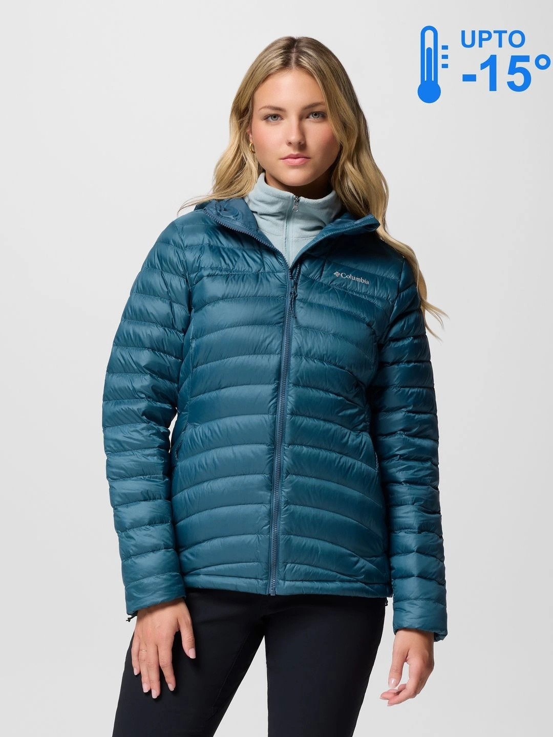 Women Corelite Down Jacket upto -15degc