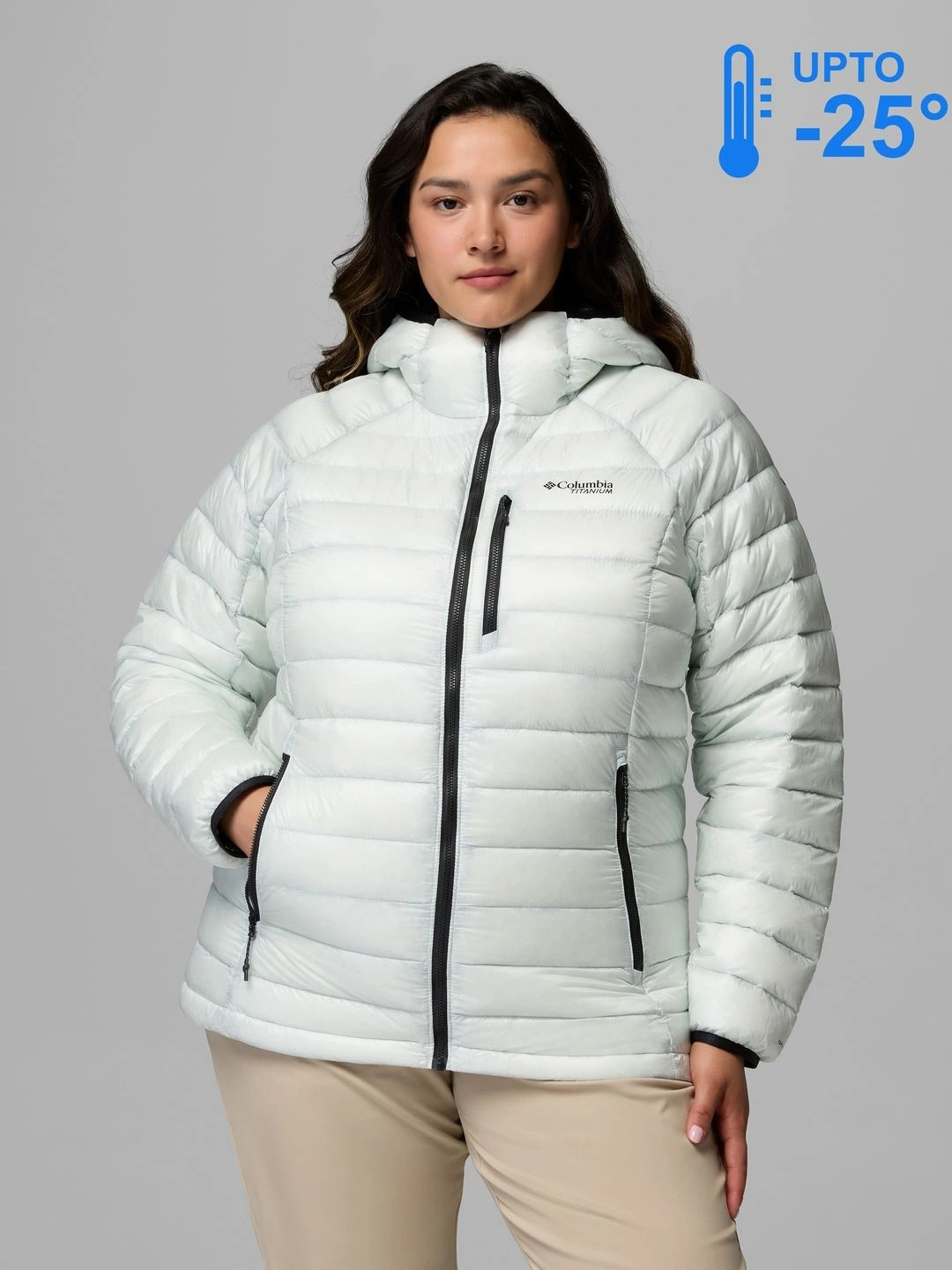 Columbia Women Arctic Crest Down Jacket upto -25degc