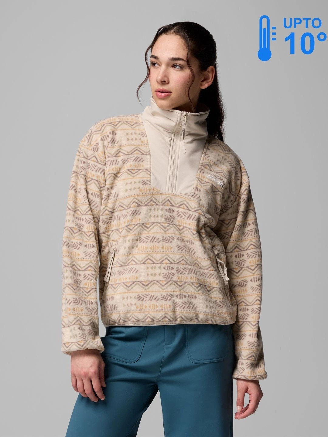 Columbia Women Sequoia Pullover upto 10degc