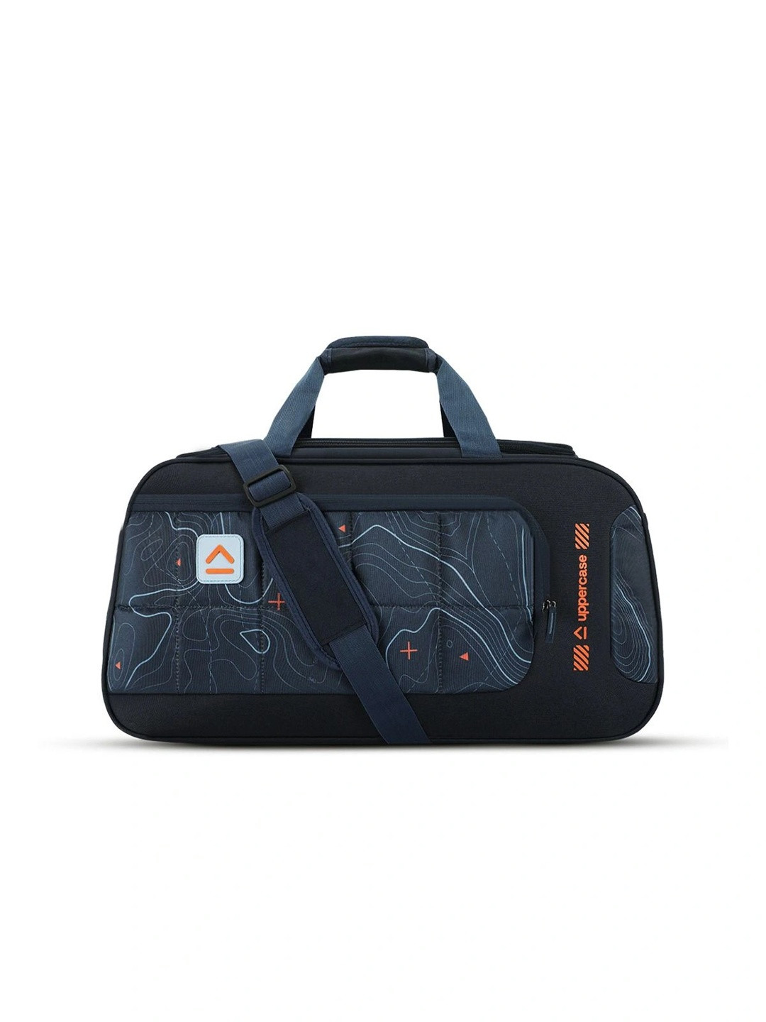 uppercase Printed Sports or Gym Duffel Bag