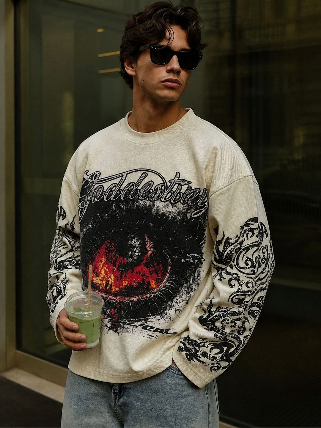 COLLECTIVE BY RUGBY Men Printed T-shirt