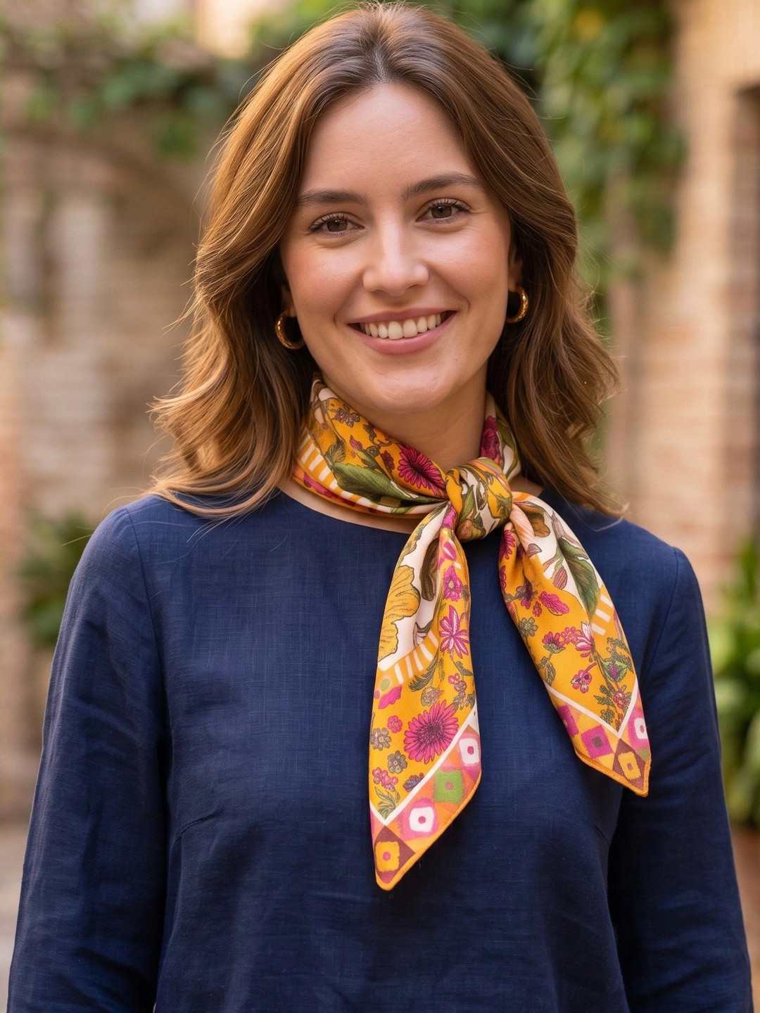 Attire Empire Women Printed Scarf
