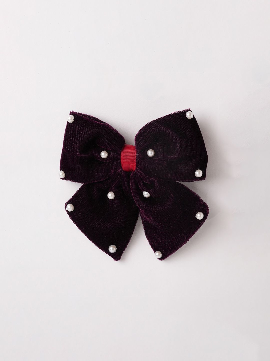 RIBBON CANDY Girls Embellished Alligator Hair Clip