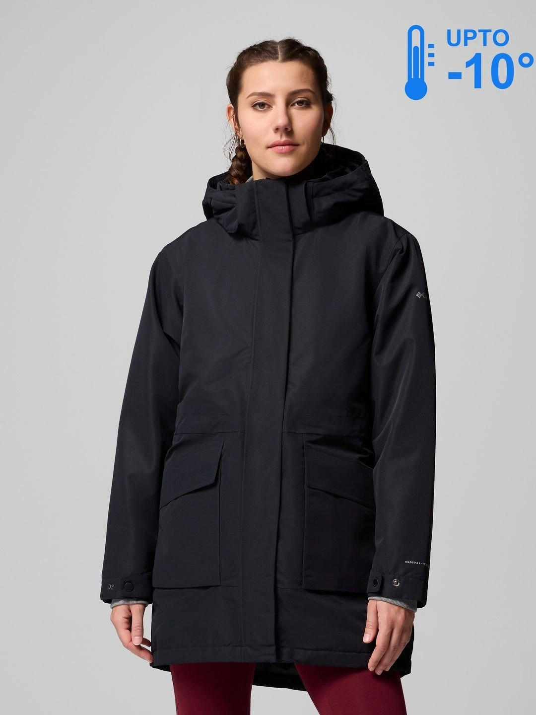Women Pulaski Parka Jacket upto -10degc