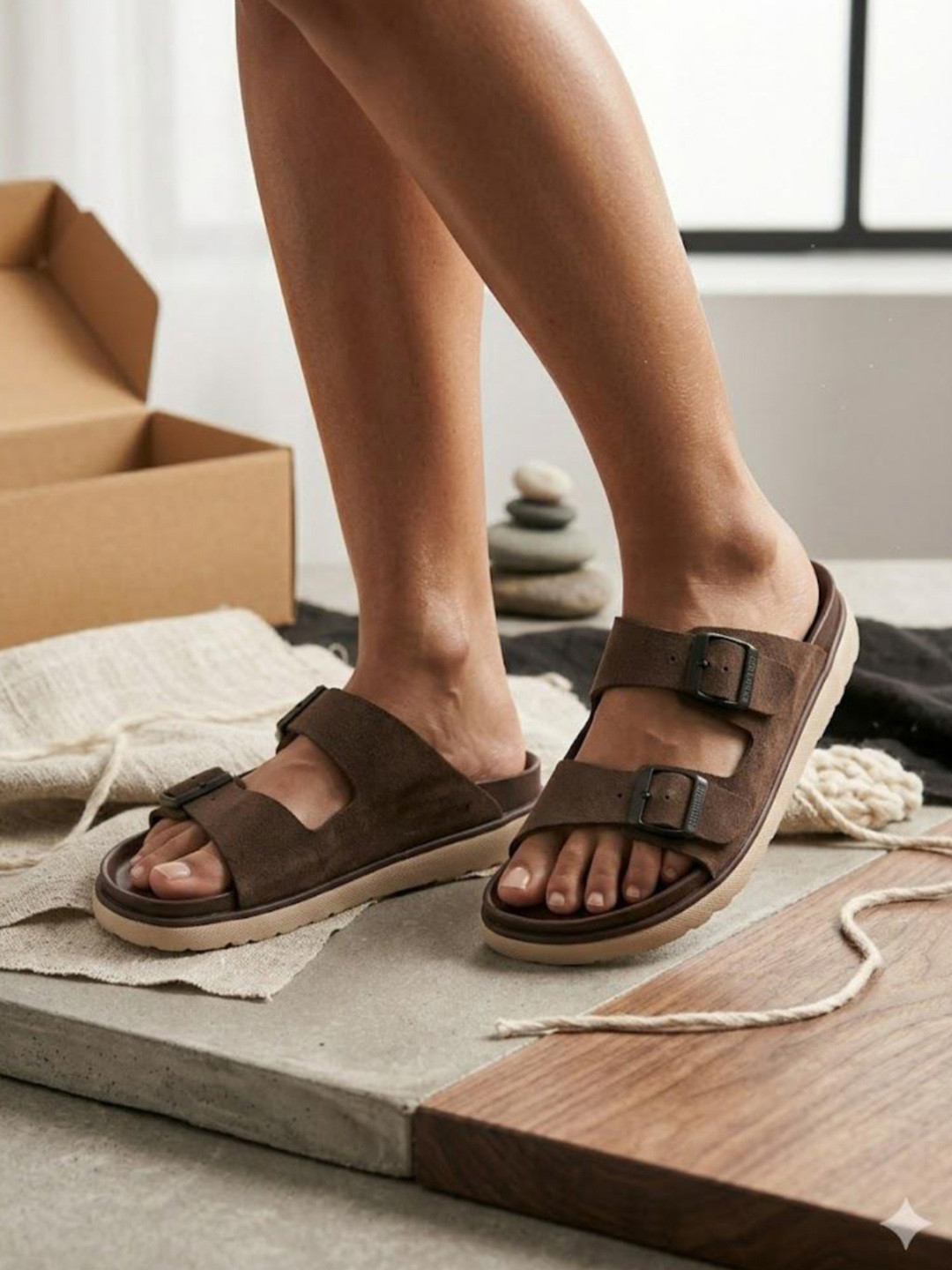 Corsac Men Comfort Sandals